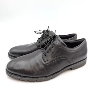 Cole Haan Flexgrand 360 Plain Toe Oxford Shoes Men's Dark Brown Size US12M EU45